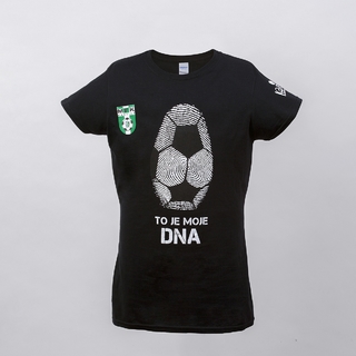 Černé tričko DNA dámské