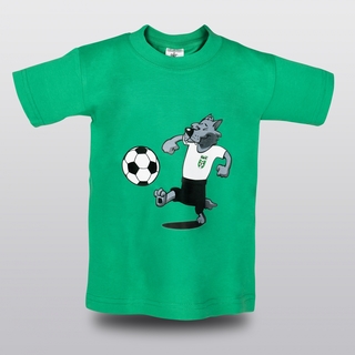 Dětské tričko zelené