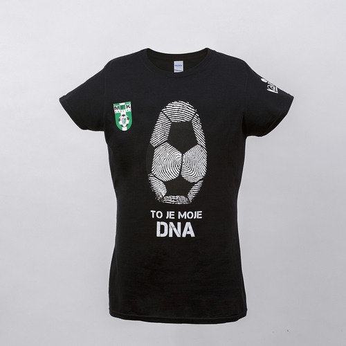Černé tričko DNA dámské