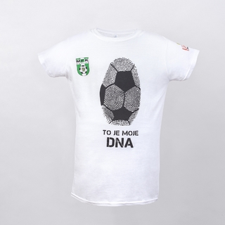 Bílé tričko DNA dámské