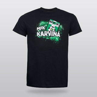 Černé tričko MFK Karviná dámské